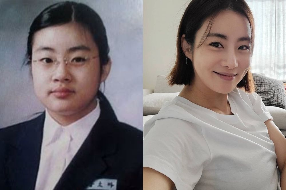 9 Potret Artis Korea Sebelum dan Sesudah Jalankan Diet, Pangling!