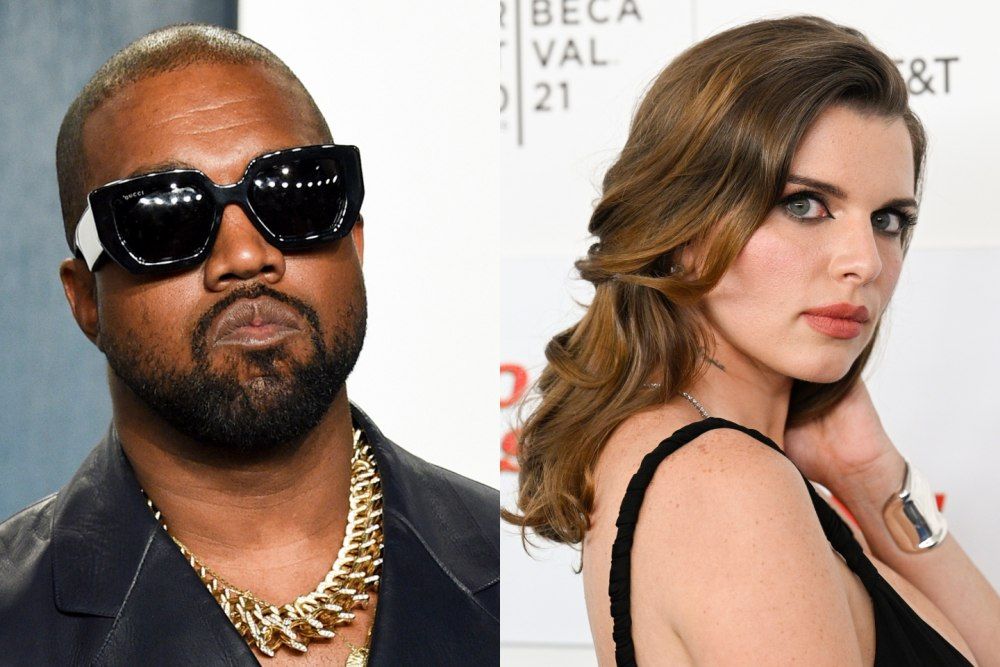 6 Fakta Julia Fox, Pacar Baru Kanye West yang Curi Perhatian