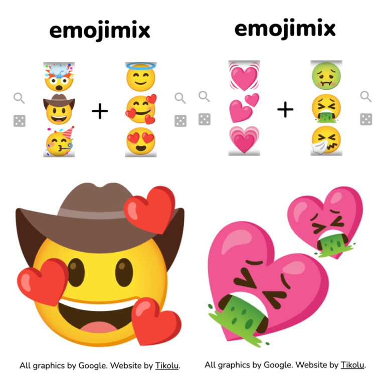 Trending Emoji Mix, Ini Cara Membuat Emoji Mix yang Viral di TikTok