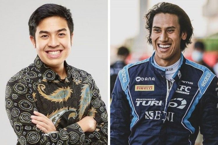Jawaban Menohok Sean Gelael Soal Pembalap Indonesia untuk Jerome Polin