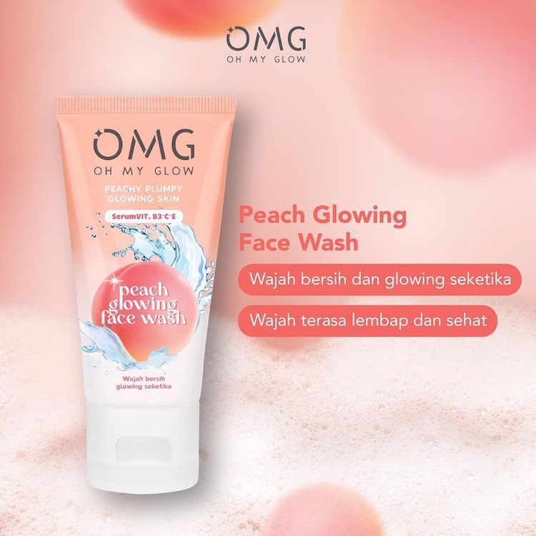 Bikin Glowing, OMG Luncurkan Produk Skincare dengan Kandungan Peach