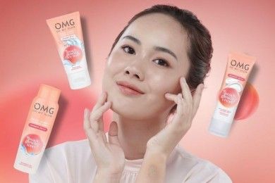 Bikin Glowing, OMG Luncurkan Produk Skincare Kandungan Peach