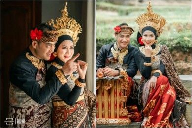 Bak Bangsawan, 7 Foto Pre-Wedding Venna Melinda & Ferry Irawan Bali