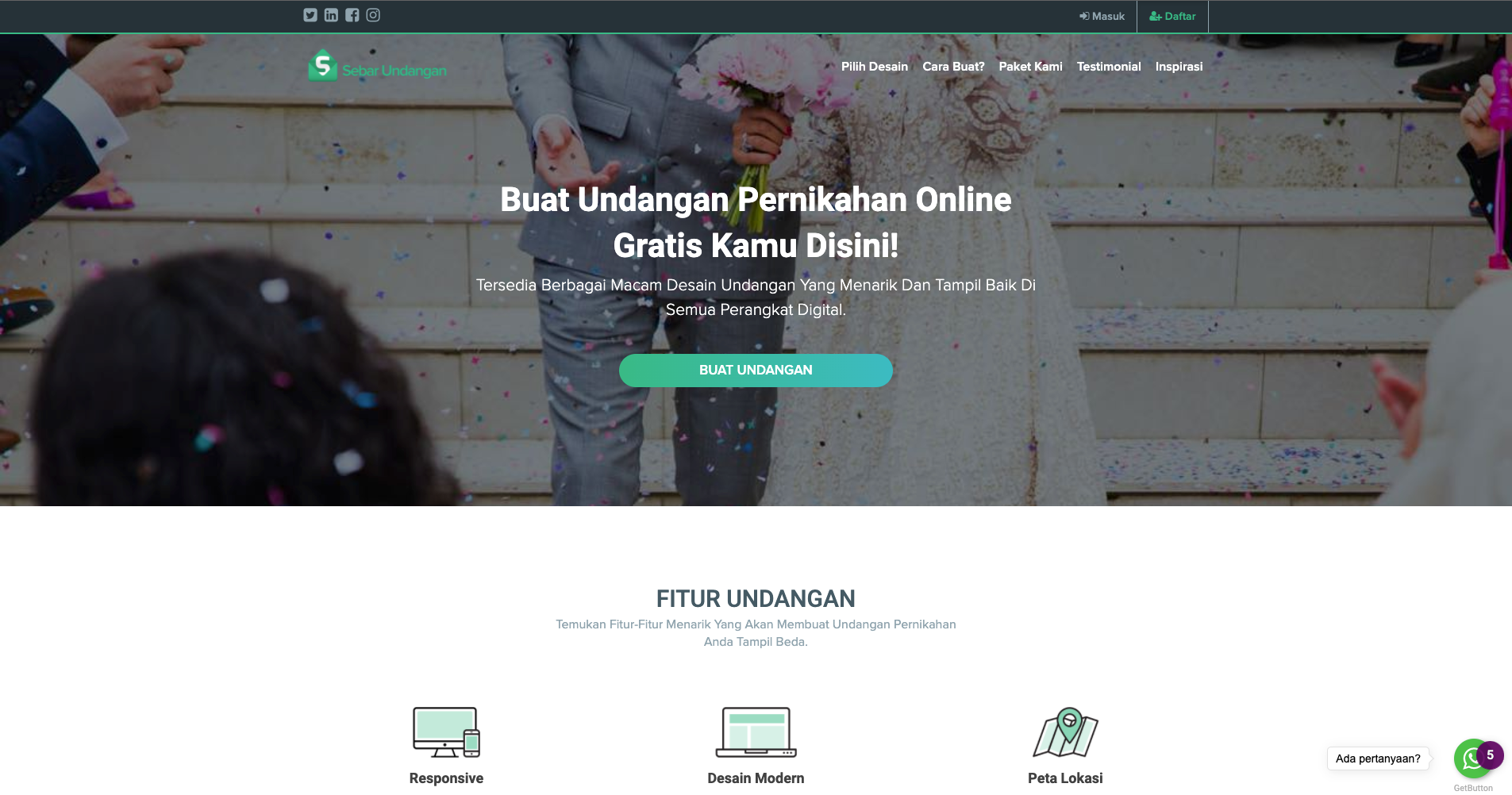 7 Website untuk Desain Undangan Pernikahan Online Kekinian 