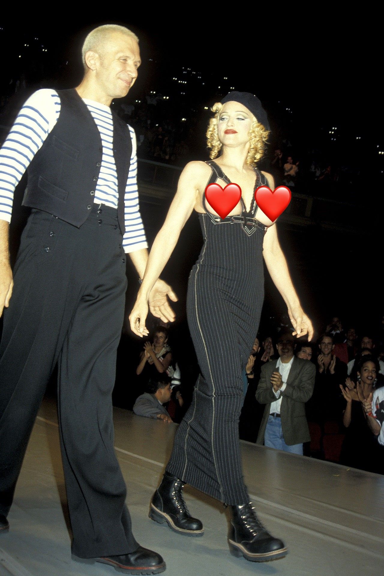 Iconic Fashion Show Moments in the 90s, Some Are Topless