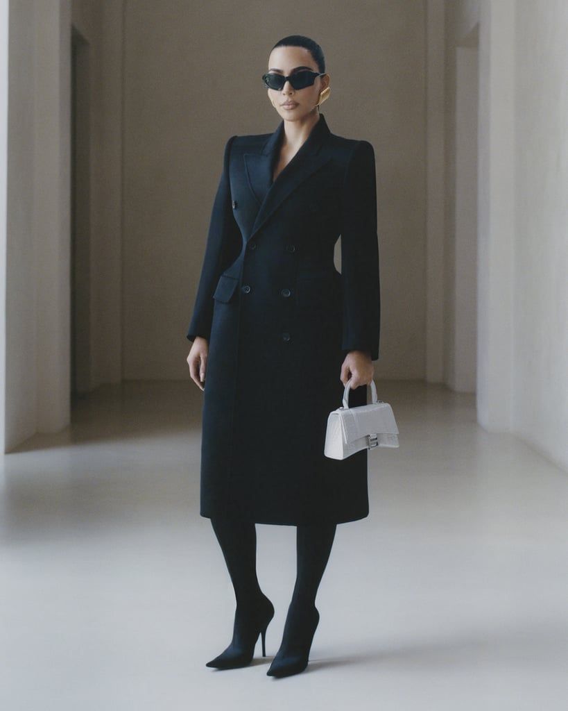 Balenciaga Umumkan Kim Kardashian Resmi Jadi Model Terbaru