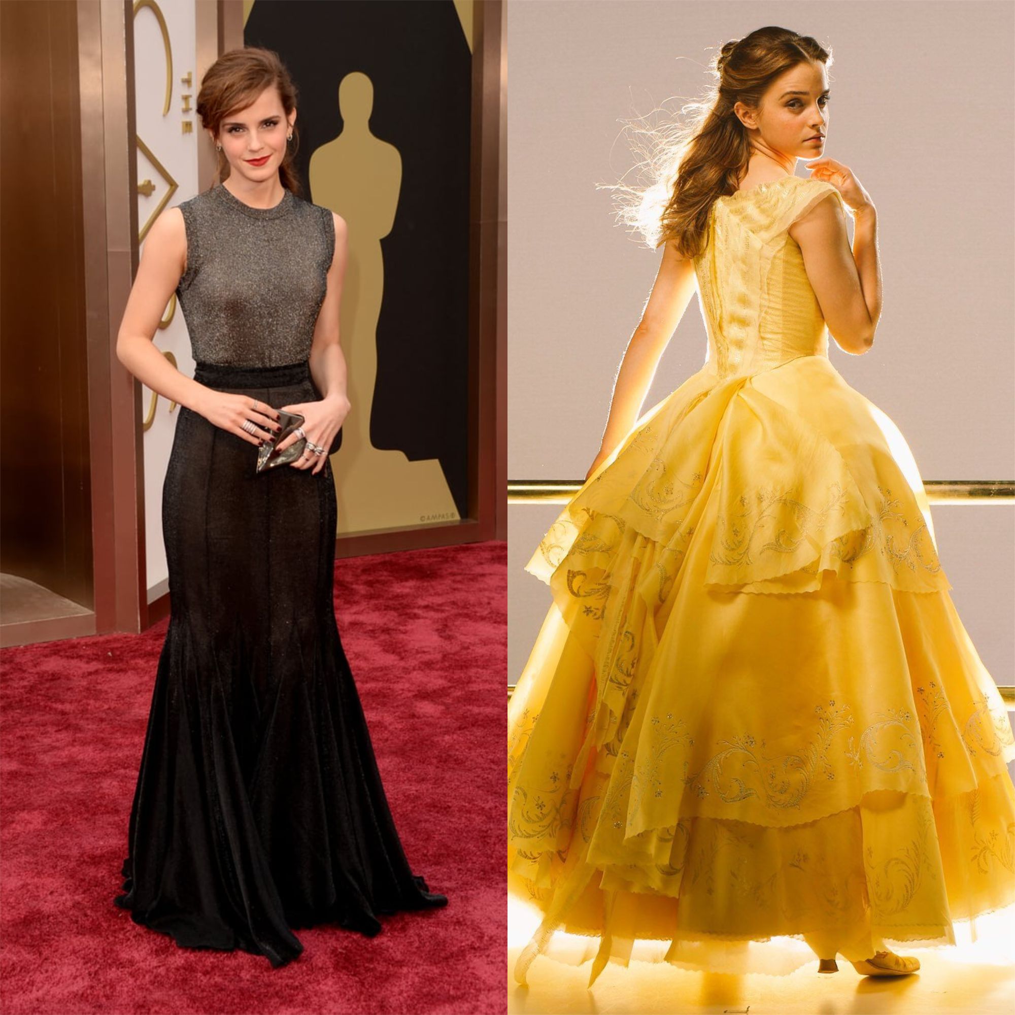 The Original Style of Hollywood Celebs Who Have Played Disney Princess Characters