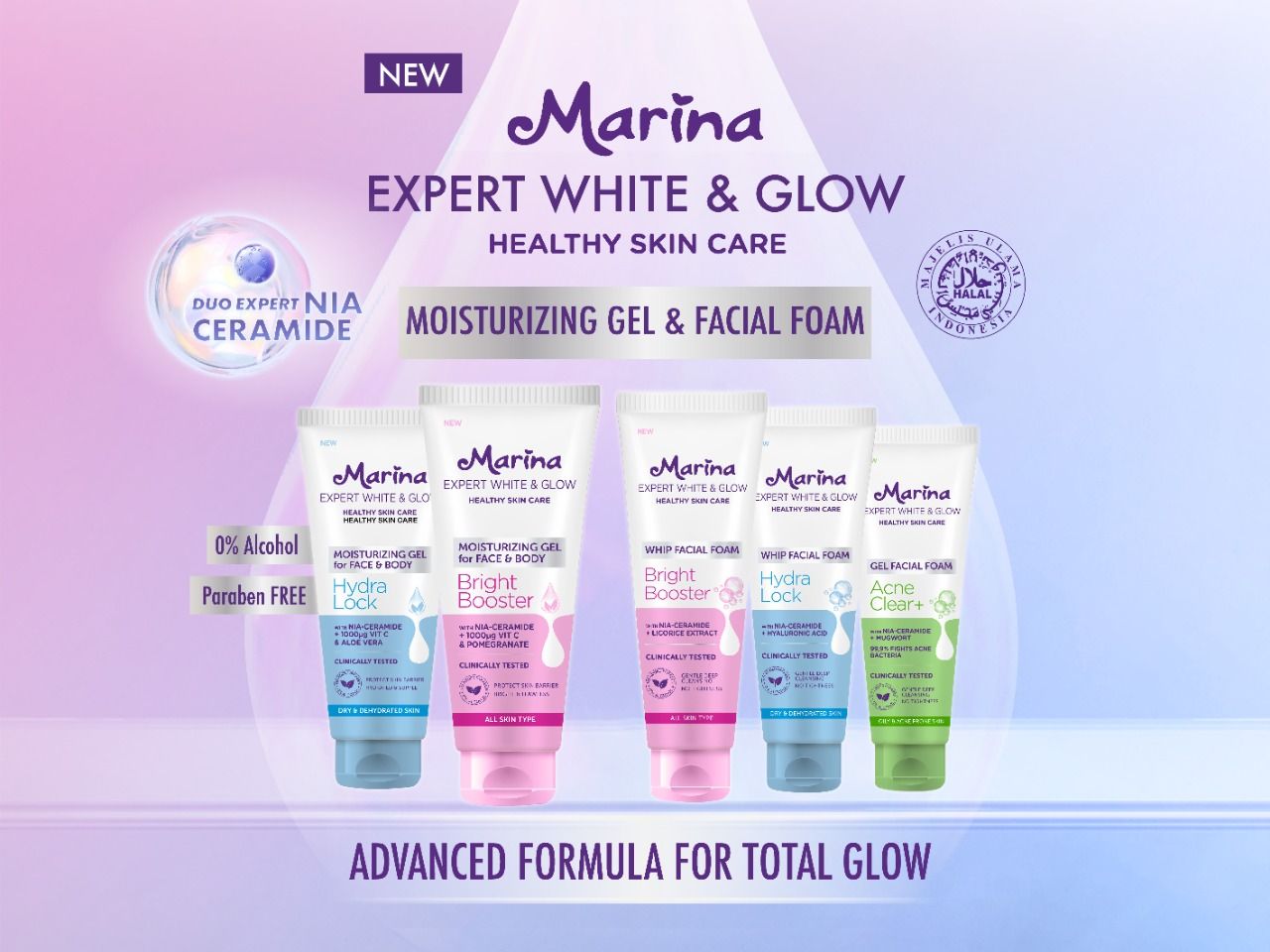Ini Rangkaian Perawatan Terbaru dari Marina untuk Kulit Glowing