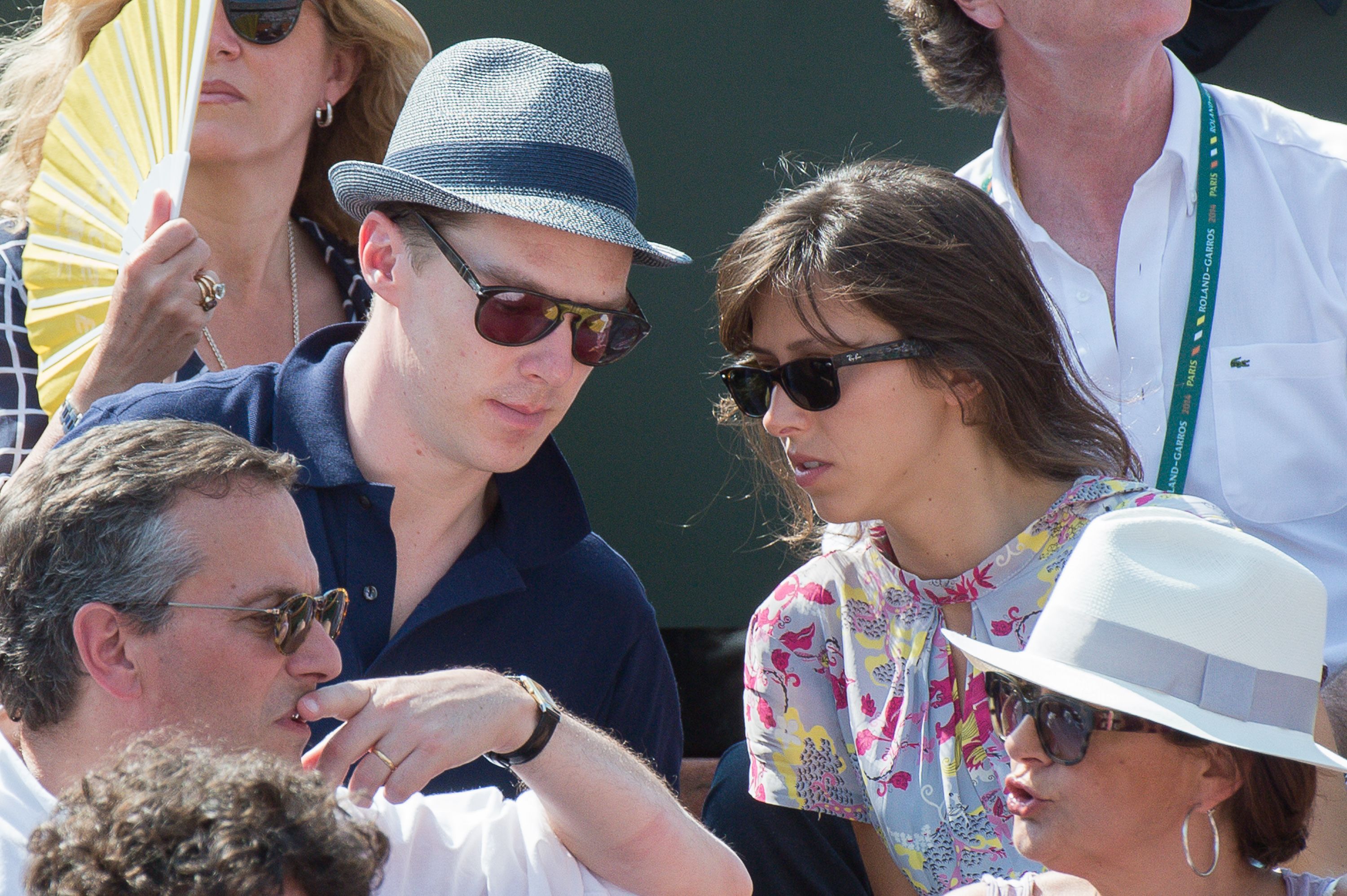 8 Potret Kisah Cinta Benedict Cumberbatch & Sophie Hunter