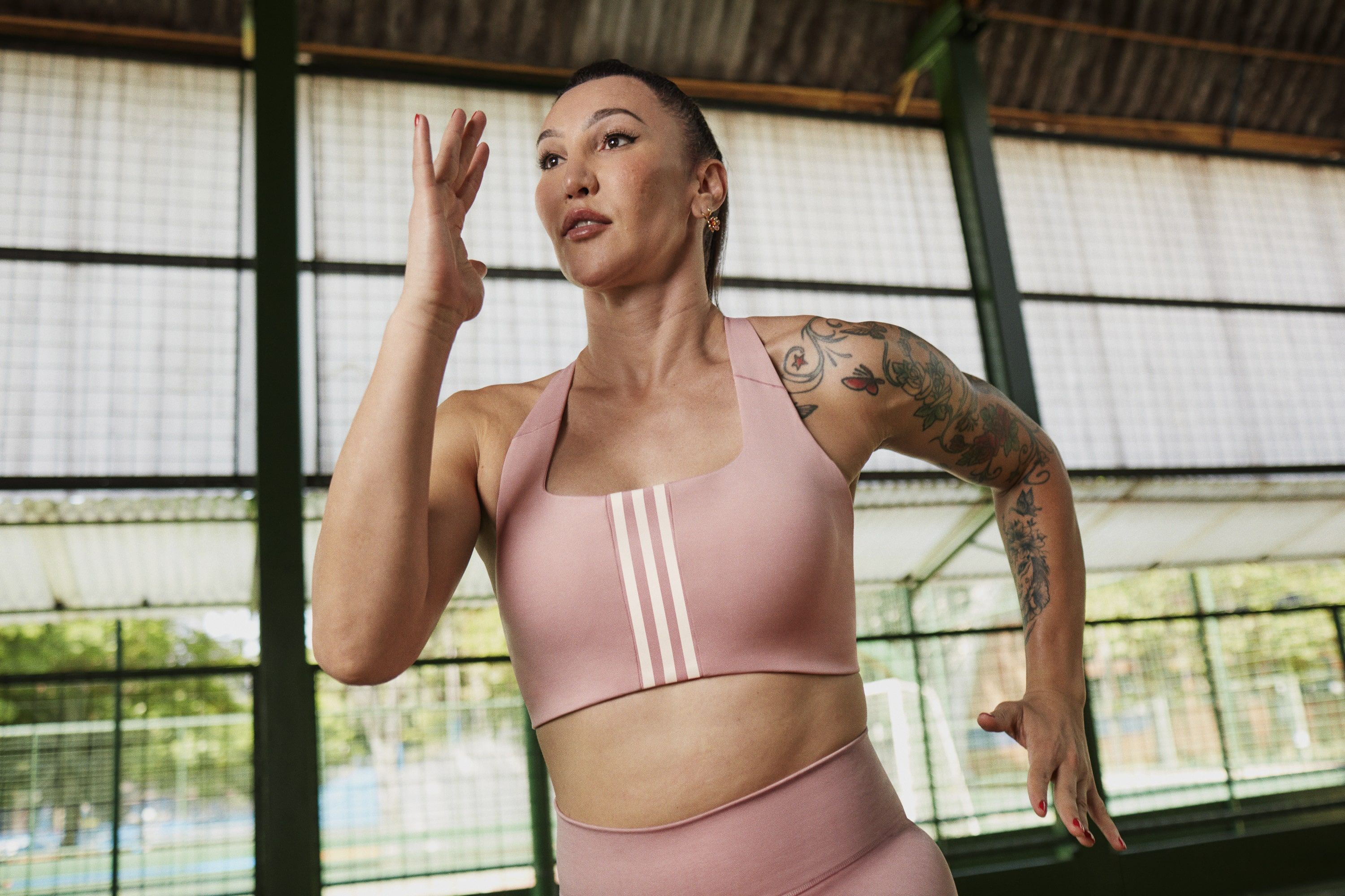 adidas Releases New Sports Bra Right on Valentine's Day