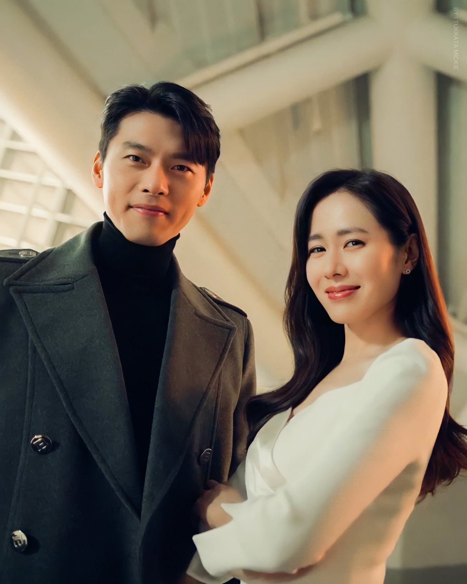 Siap Menikah, Intip Gaya Kompak Hyun Bin & Son Ye Jin yang Bikin Baper
