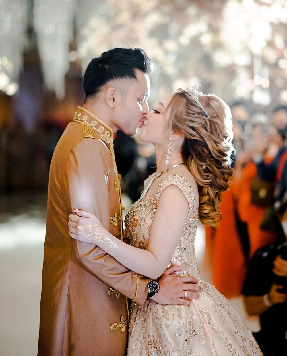 Habiskan Biaya Rp4,5 Miliar, 9 Foto Pernikahan Selebgram Tasya Revina