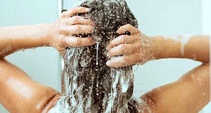 Here's How To Make Your Hair Shine