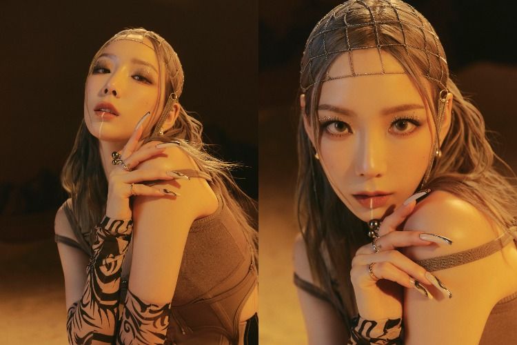 Like a Greek Goddess, Take a Peek at Taeyeon's Makeup Style in MV INVU