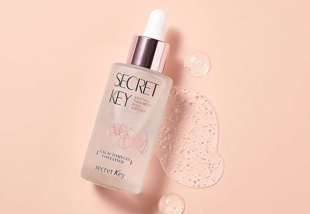 Secret Key Presents Products That Can Make Your Face Look Young
