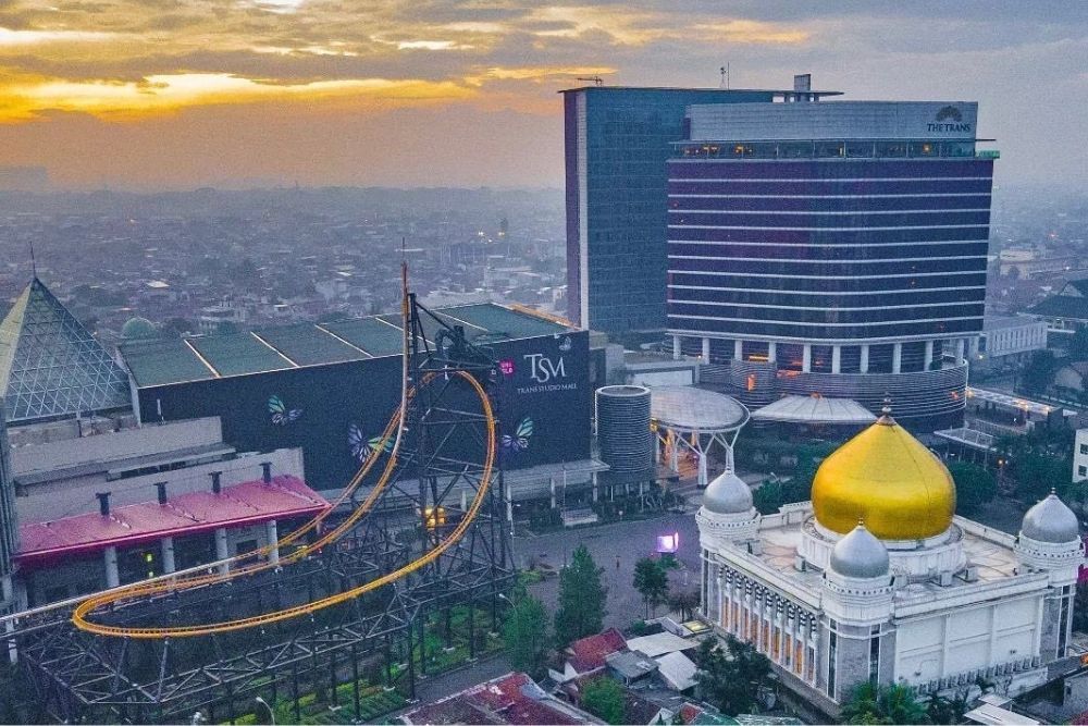 Rekomendasi Hotel Mewah Bintang Lima di Bandung, Mulai dari Rp1,1 Juta