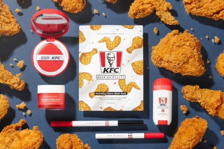 Dear Me Beauty Gandeng KFC Luncurkan Produk Terbaru yang Makin Gemas!