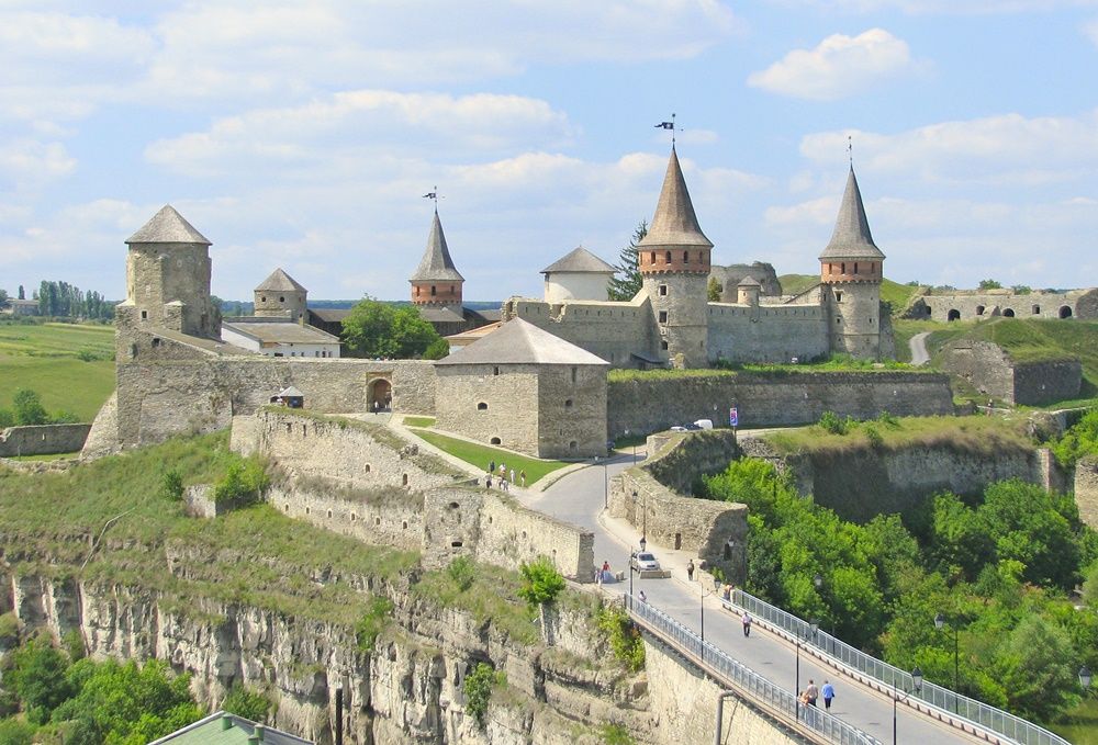 Save a lot of history, 10 of the best tourist locations in Ukraine