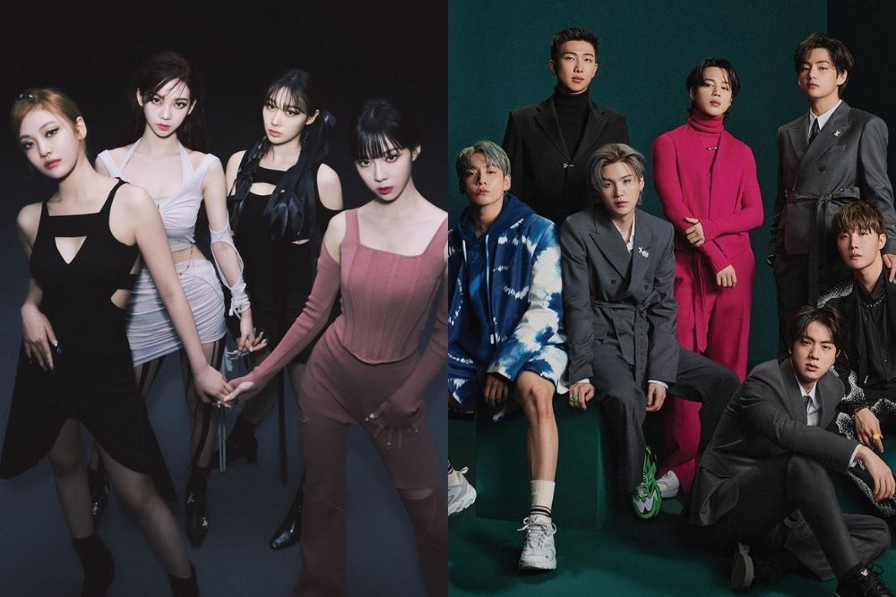 Aespa Borong Piala, Ini Daftar Pemenang Korean Music Awards 2022