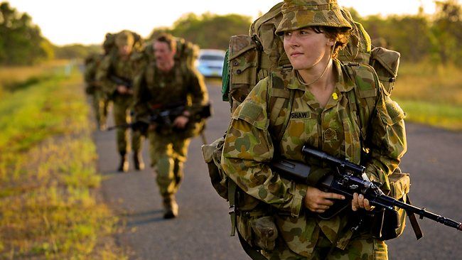 8 Negara yang Mengirim Tentara Perempuannya ke Medan Perang