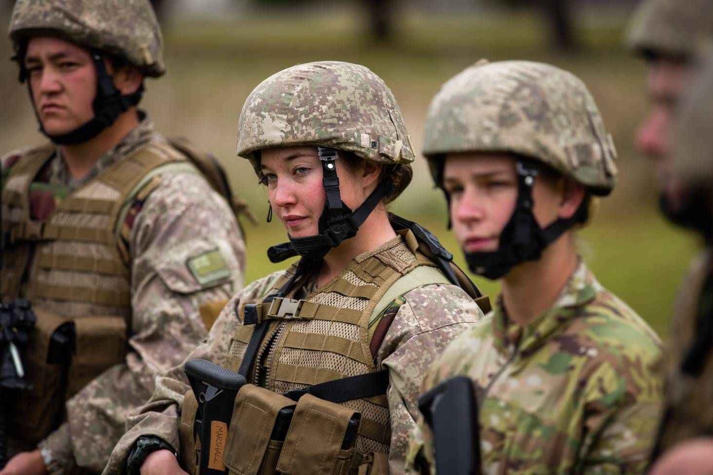 8 Negara yang Mengirim Tentara Perempuannya ke Medan Perang