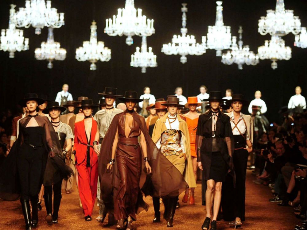 Iconic Fashion Shows Throughout the History of Paris Fashion Week