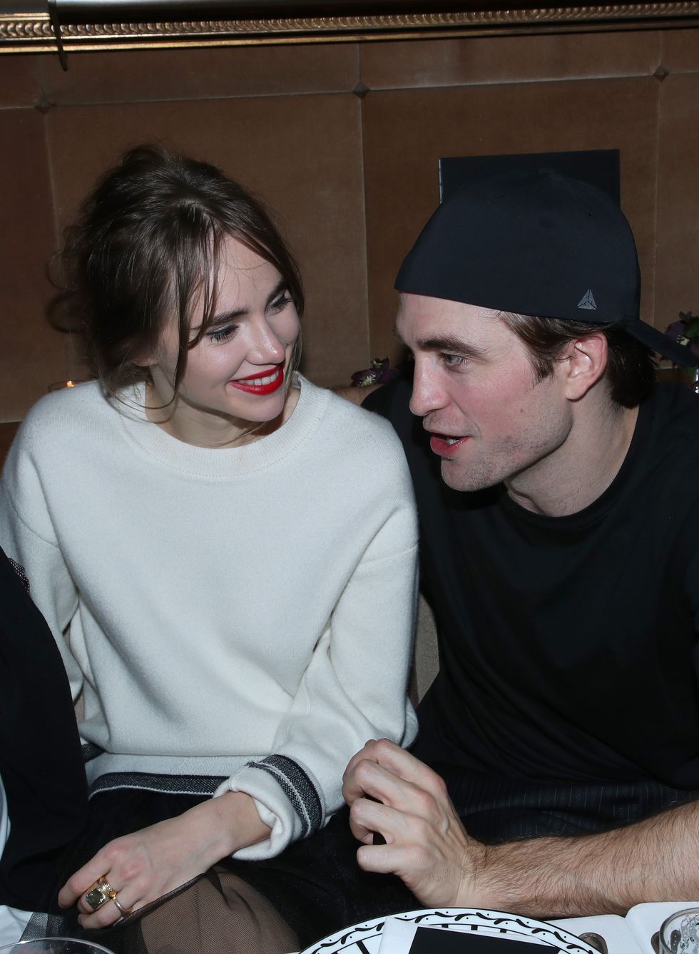 Ini Perjalanan Cinta Robert Pattinson 'The Batman' dan Suki Waterhouse