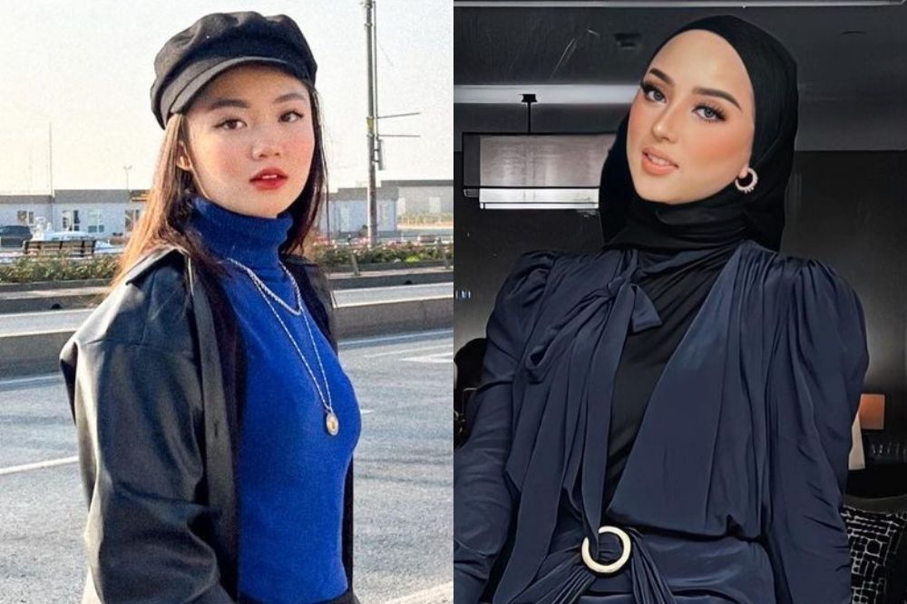 Adu Pesona Vanessa Khong vs Dinan Fajrina, Duo Kekasih Crazy Rich