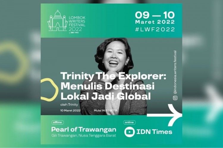 LWF 2022: Belajar Jadi Penulis Travel Bareng Trinity