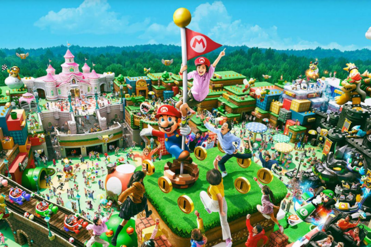 Super Nintendo World akan Hadir di Universal Studios Hollywood!