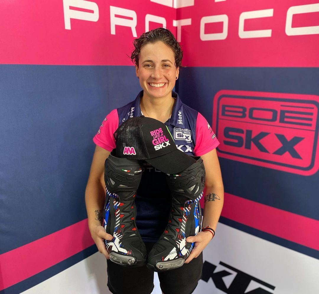 Profil Ana Carrasco, Satu-Satunya Pembalap Perempuan Moto3 Mandalika