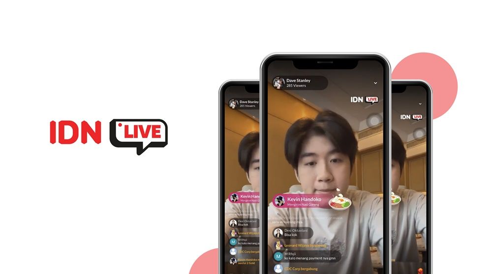 IDN Live fitur live streaming di IDN App