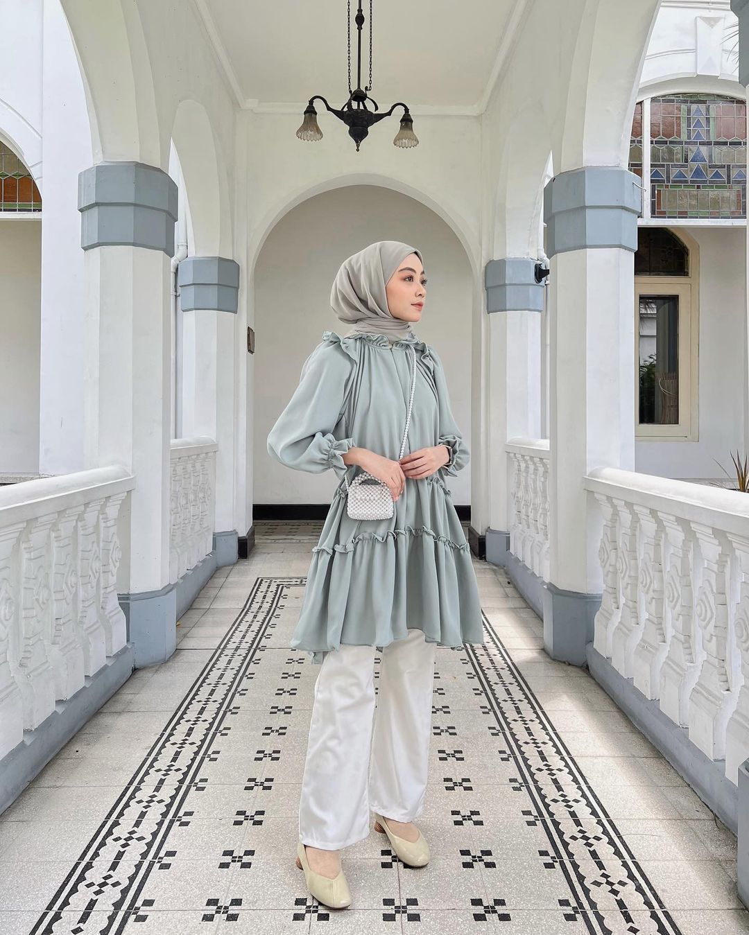 Outfit hijab