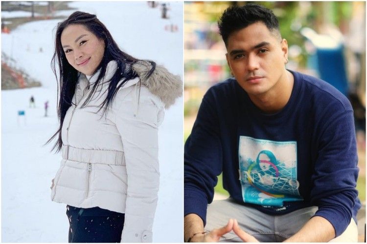 Beda 16 Tahun, 7 Potret Mesra Kalina Oktarani dan Ricky Miraza