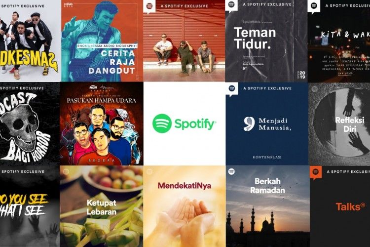 12 Konten Ramadan di Spotify untuk Temani Puasa Kamu