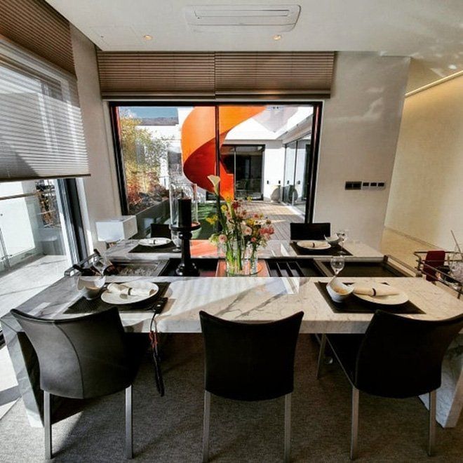 Potret Penthouse yang Siap Dihuni Pengantin Baru Hyun Bin & Son Ye Jin