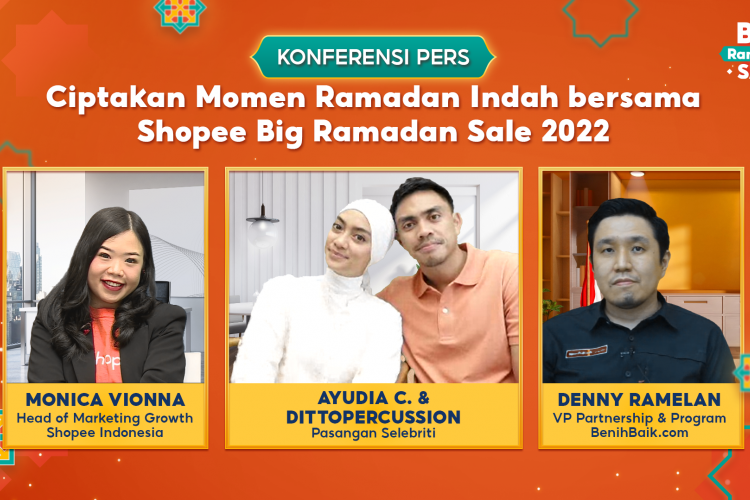 Shopee Big Ramadan Sale 2022 Semarakkan Bulan Suci di Tengah Pandemi