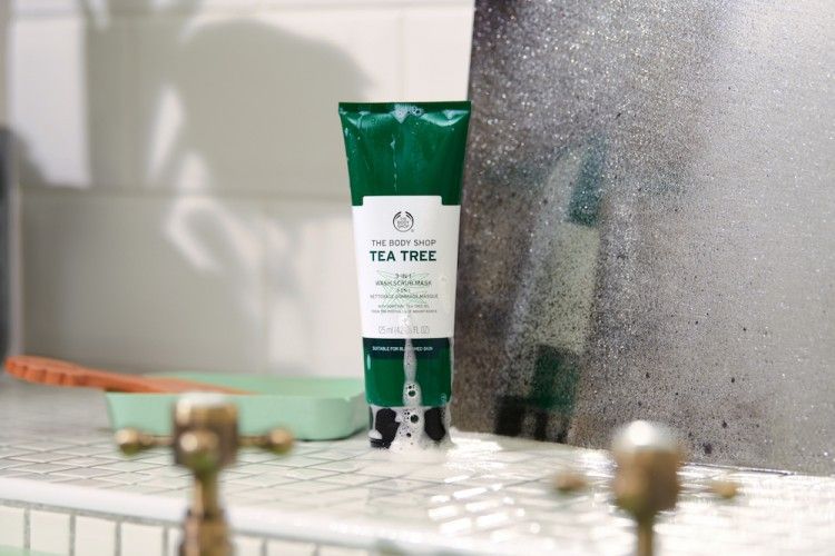 Multifungsi, Ini Produk Tea Tree The Body Shop yang Wajib Kamu Coba