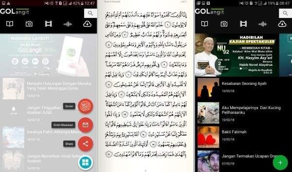7 Aplikasi Terbaik Penyedia Ceramah Agama Islam di Smartphone 