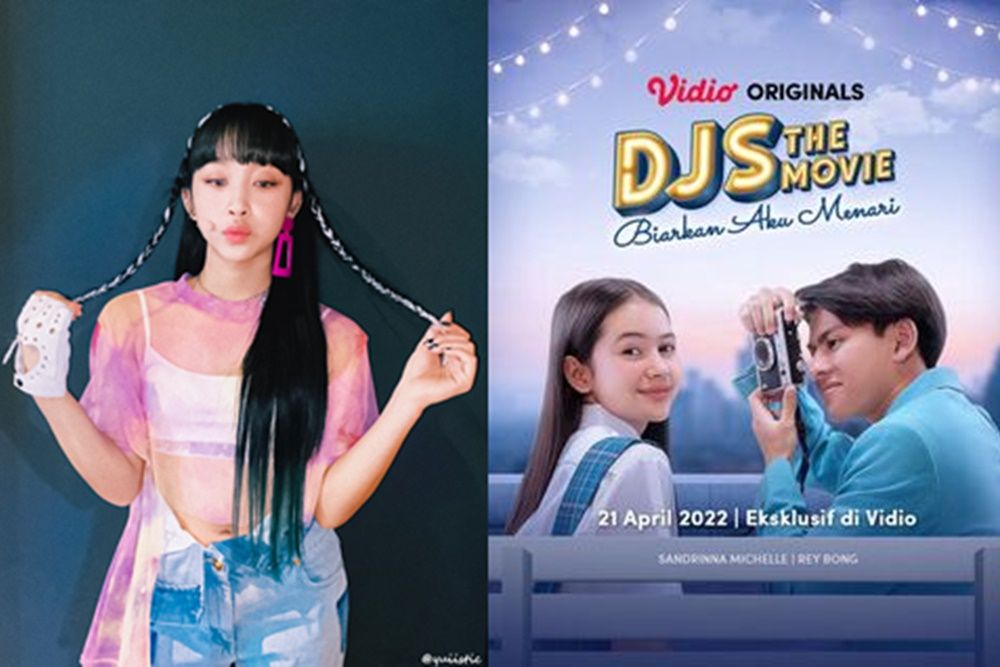 Dita Karang Debut Akting, Fakta 'DJS The Movie: Biarkan Aku Menari'