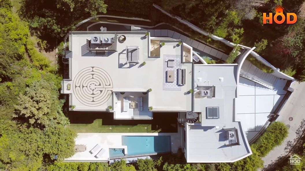 17 Potret Rumah Brooklyn Beckham di Beverly Hills Senilai Rp150 Miliar