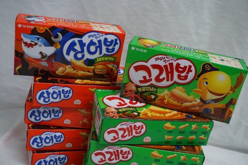 Deretan Makanan Kemasan Korea yang Hanya Dijual di Luar Negeri