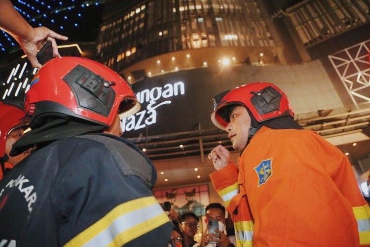 Kronologi Tunjungan Plaza 5 Surabaya Kebakaran, Tak Ada Korban Jiwa