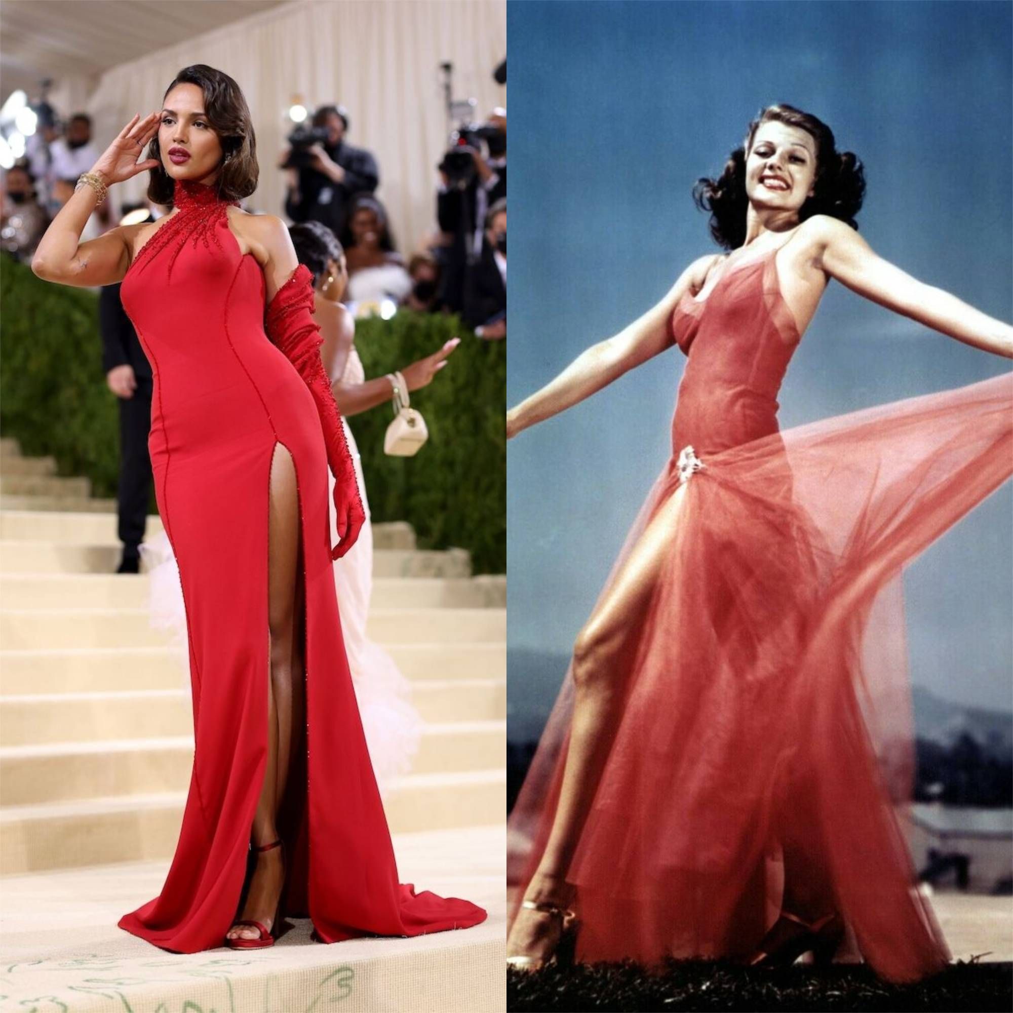 Gaya Karpet Merah Seleb yang Terinspirasi dari Tokoh Ikonik Hollywood