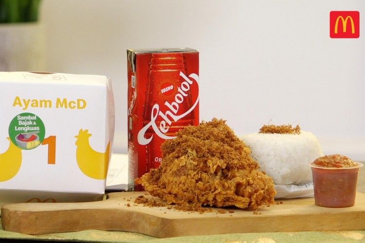 Menu Baru dan Program Seru McDonald's selama Ramadan 2022
