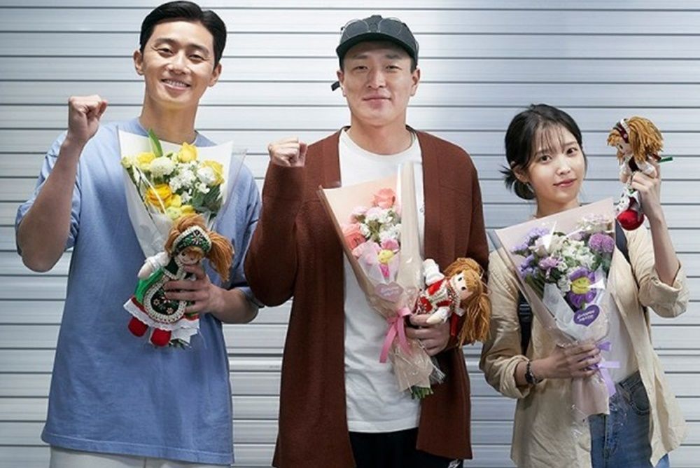 Sempat Tertunda, Syuting Film 'Dream' Park Seo Joon & IU Telah Rampung