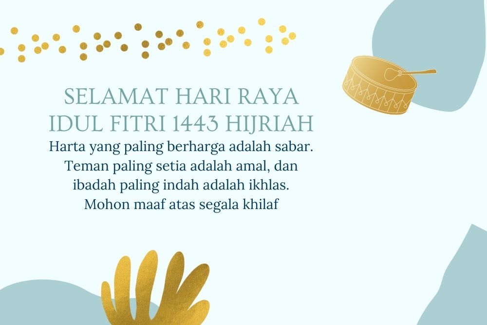 Sambung Silaturahmi Idul Fitri 2022 dengan 15 Ucapan Selamat Hari Raya