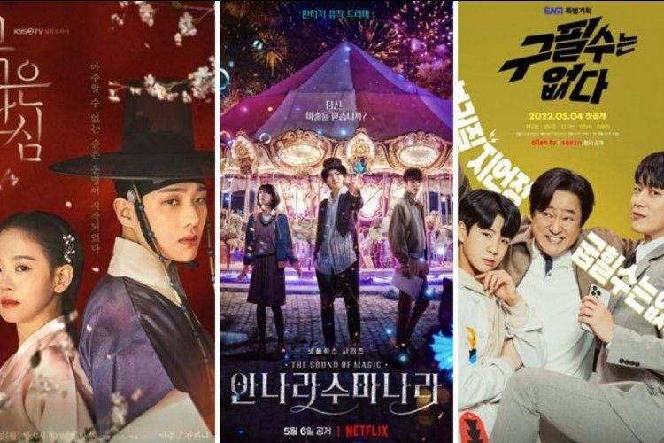 Bertabur Bintang, Ini 9 Drama Korea Terbaru yang Tayang Bulan Mei 2022