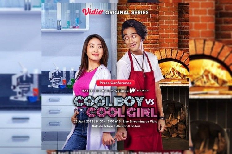Saksikan 'Cool Boy VS Cool Girl', Bukan Sekadar Kisah Cinta Klasik