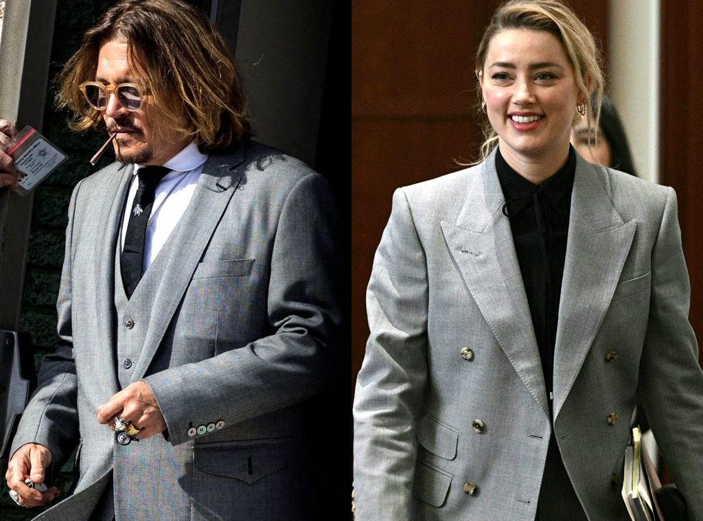 Bukti Amber Heard Diduga 'Meniru' Gaya Johnny Depp, Sengaja?